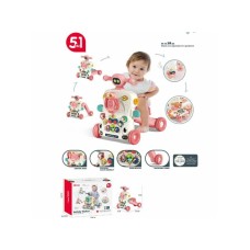 Bibi Inn 5u1 Bebi hodalica roze 100/71393 Bibi Inn 5u1 Bebi hodalica roze 100/71393