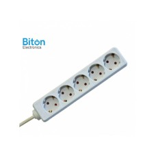 Biton Electronics Prenosna priključnica 5/3 MET PP/J 3X1.5MM (ET10120) Biton Electronics Prenosna priključnica 5/3 MET PP/J 3X1.5MM (ET10120)
