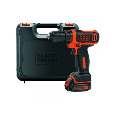 BLACK&DECKER Akumulatorska bušilica - odvrtač  BDCDD12K; 1x1,5Ah