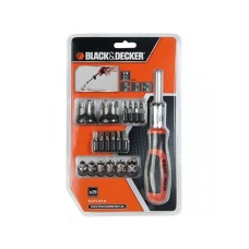 BLACK&DECKER Set odvijača sa račnom - BDHT0-62130V