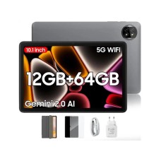 BLACKVIEW Tablet 10.1 Tab 20 Wifi 800x1280 HD+ IPS/4GB/64GB/5MP-8MP/Android 15/gray