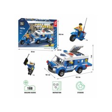 Blocki Kocke Policijska vozila 76/0612 Blocki Kocke Policijska vozila 76/0612