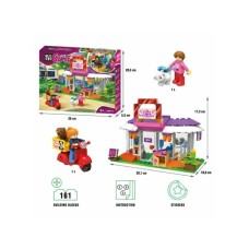 Blocki Kocke Salon lepote za životinje sa dodacima 76/0117 Blocki Kocke Salon lepote za životinje sa dodacima 76/0117