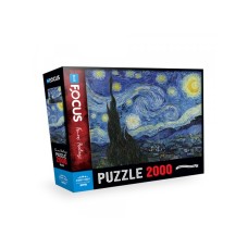 Blue Focus Puzzle 2000 delova Zvezdano nebo