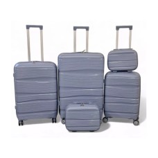 Bolzz SET KOFERA EXPLORE 5/1 LIGHT BLUE