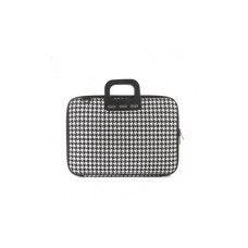 BOMBATA Torba Pied de Poule 15,6'' /Crna (E00842 4)