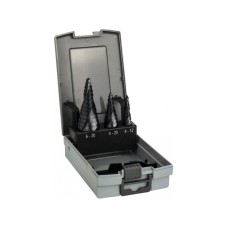 BOSCH 3-delni set stepenastih burgija HSS-AlTiN 2608588069, 4-12; 4-20; 6- 30 mm