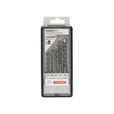 BOSCH 5-delni Robust Line set burgija za beton CYL-3 2607010526, 5; 5,5; 6; 7; 8 mm BOSCH 5-delni Robust Line set burgija za beton CYL-3 2607010526, 5; 5,5; 6; 7; 8 mm