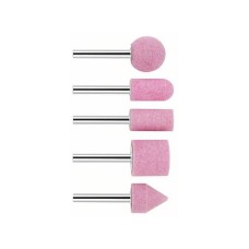 BOSCH 5-delni set brusnog kamenja 1609200286, Prihvat 6 mm; granulacija 60; 25; 15; 15; 25; 20 x 24; 30; 30; 25; 25 mm BOSCH 5-delni set brusnog kamenja 1609200286, Prihvat 6 mm; granulacija 60; 25; 15; 15; 25; 20 x 24; 30; 30; 25; 25 mm
