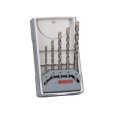 BOSCH 5-delni set burgija za beton CYL-3 2607017080, 4; 5; 6; 6; 8 mm BOSCH 5-delni set burgija za beton CYL-3 2607017080, 4; 5; 6; 6; 8 mm