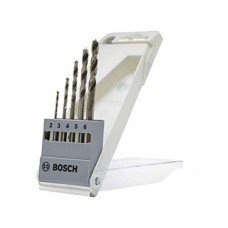BOSCH 5-delni set burgija za drvo sa šestostranim prihvatom 2608595525, 2.0; 3.0; 4.0; 5.0; 6.0 mm BOSCH 5-delni set burgija za drvo sa šestostranim prihvatom 2608595525, 2.0; 3.0; 4.0; 5.0; 6.0 mm