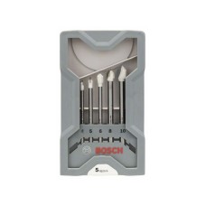 BOSCH 5-delni set burgija za pločice CYL-9 Ceramic 2608587169, 4,0; 5,0; 6,0; 8,0; 10,0 mm BOSCH 5-delni set burgija za pločice CYL-9 Ceramic 2608587169, 4,0; 5,0; 6,0; 8,0; 10,0 mm