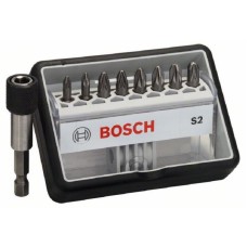 BOSCH 8+1-delni set Robust Line bitova odvrtača S ekstra tvrdi 2607002561, 25 mm, 8+1-delni BOSCH 8+1-delni set Robust Line bitova odvrtača S ekstra tvrdi 2607002561, 25 mm, 8+1-delni