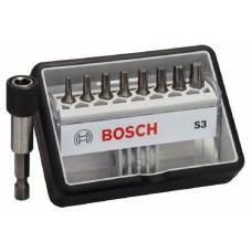 BOSCH 8+1-delni set Robust Line bitova odvrtača S ekstra tvrdi 2607002562, 25 mm, 8+1-delni BOSCH 8+1-delni set Robust Line bitova odvrtača S ekstra tvrdi 2607002562, 25 mm, 8+1-delni