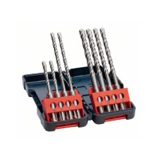 BOSCH 8-delni set hamer burgija SDS plus-3, Tough Box 2607019902, 6 x 110 (2x); 6 x 160 (2x); 8 x 160 (2x); 10 x 160 (2x) mm BOSCH 8-delni set hamer burgija SDS plus-3, Tough Box 2607019902, 6 x 110 (2x); 6 x 160 (2x); 8 x 160 (2x); 10 x 160 (2x) mm