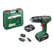 BOSCH Akumulatorska vibraciona bušilica - odvrtač EasyImpact 18V-40; 2x2,0 Ah (06039D8108) BOSCH Akumulatorska vibraciona bušilica - odvrtač EasyImpact 18V-40; 2x2,0 Ah (06039D8108)