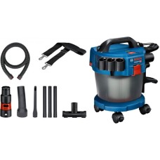 BOSCH Akumulatorski usisivač  GAS 18V-10 L + set pribora; bez baterije i punjača, 06019C6302