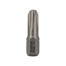 BOSCH Bit odvrtača ekstra-tvrdi 2607001517, PH 3, 25 mm pakovanje od 100 komada BOSCH Bit odvrtača ekstra-tvrdi 2607001517, PH 3, 25 mm pakovanje od 100 komada