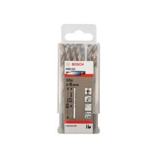 BOSCH Burgija za metal HSS-Co, DIN 338 6 x 57 x 93 mm pakovanje od 10 komada BOSCH Burgija za metal HSS-Co, DIN 338 6 x 57 x 93 mm pakovanje od 10 komada