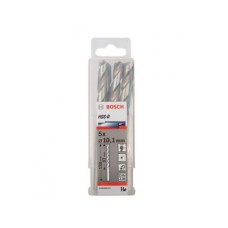 BOSCH Burgija za metal HSS-G, DIN 338 10,1 x 87 x 133 mm pakovanje od 5 komada BOSCH Burgija za metal HSS-G, DIN 338 10,1 x 87 x 133 mm pakovanje od 5 komada