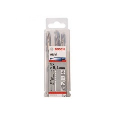 BOSCH Burgija za metal HSS-G, DIN 338 8,1 x 75 x 117 mm pakovanje od 5 komada BOSCH Burgija za metal HSS-G, DIN 338 8,1 x 75 x 117 mm pakovanje od 5 komada