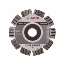 BOSCH Dijamantska rezna ploča Best for Abrasive 2608602680, 125 x 22,23 x 2,2 x 12 mm BOSCH Dijamantska rezna ploča Best for Abrasive 2608602680, 125 x 22,23 x 2,2 x 12 mm