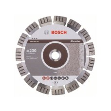 BOSCH Dijamantska rezna ploča Best for Abrasive 2608602683, 230 x 22,23 x 2,4 x 15 mm BOSCH Dijamantska rezna ploča Best for Abrasive 2608602683, 230 x 22,23 x 2,4 x 15 mm