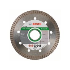BOSCH Dijamantska rezna ploča Best for Ceramic Extra-Clean Turbo 2608602478, 115 x 22,23 x 1,4 x 7 mm BOSCH Dijamantska rezna ploča Best for Ceramic Extra-Clean Turbo 2608602478, 115 x 22,23 x 1,4 x 7 mm
