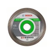 BOSCH Dijamantska rezna ploča Best for Ceramic Extra-Clean Turbo 2608602479, 125 x 22,23 x 1,4 x 7 mm BOSCH Dijamantska rezna ploča Best for Ceramic Extra-Clean Turbo 2608602479, 125 x 22,23 x 1,4 x 7 mm