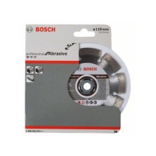 BOSCH Dijamantska rezna ploča Standard for Abrasive 115 x 22.23 x 10 mm BOSCH Dijamantska rezna ploča Standard for Abrasive 115 x 22.23 x 10 mm