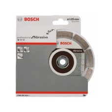 BOSCH Dijamantska rezna ploča Standard for Abrasive 125 x 22.23 x 10 mm BOSCH Dijamantska rezna ploča Standard for Abrasive 125 x 22.23 x 10 mm