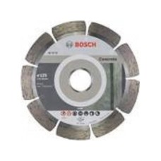 BOSCH Dijamantska rezna ploča Standard for Concrete 125 x 22,23 x 1,6 x 10 mm pakovanje od 10 komada - 2608603240 BOSCH Dijamantska rezna ploča Standard for Concrete 125 x 22,23 x 1,6 x 10 mm pakovanje od 10 komada - 2608603240