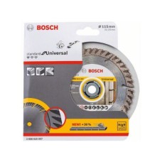 BOSCH Dijamantska rezna ploča Standard for Universal 115 x 22.23 BOSCH Dijamantska rezna ploča Standard for Universal 115 x 22.23