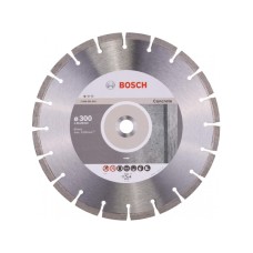 BOSCH Dijamantska rezna ploča za beton Standard for Concrete 300 x 22,23 x 3,1 x 10 mm pakovanje od 1 komada - 2608602542 BOSCH Dijamantska rezna ploča za beton Standard for Concrete 300 x 22,23 x 3,1 x 10 mm pakovanje od 1 komada - 2608602542