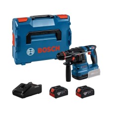 BOSCH GBH 18V-22 X Professional Akumulatorska hamer bušilica sa One Chuck u L-BOXX 136, 0611924101 BOSCH GBH 18V-22 X Professional Akumulatorska hamer bušilica sa One Chuck u L-BOXX 136, 0611924101