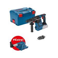 BOSCH GBH 18V-26F + GDE Professional Akumulatorska hamer bušilica u L-BOXX 238 sa priborom za usisavanje prašine, 061191000K