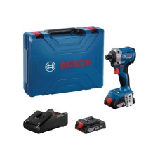 BOSCH GDR 18V-215 Professional Akumulatorski udarni odvrtač u koferu, 06019N2022 BOSCH GDR 18V-215 Professional Akumulatorski udarni odvrtač u koferu, 06019N2022