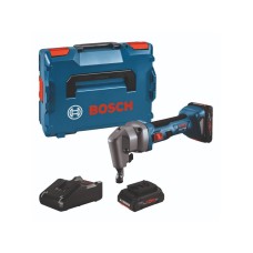 BOSCH GNA 18V-16 E akumulatorska grickalica za lim 18V; 2 x ProCORE 18V 4,0 Ah + L-Boxx kofer (0601529601) BOSCH GNA 18V-16 E akumulatorska grickalica za lim 18V; 2 x ProCORE 18V 4,0 Ah + L-Boxx kofer (0601529601)