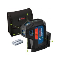 BOSCH GPL 5 G laser za tačke 30m - zeleni zrak (0601066P00) BOSCH GPL 5 G laser za tačke 30m - zeleni zrak (0601066P00)