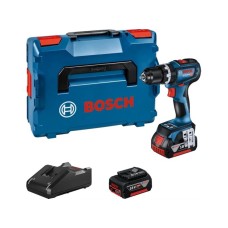 BOSCH GSB 18V-90 C Professional Akumulatorska vibraciona bušilica-odvrtač sa 2x 5.0Ah Li-ion akumulatora i punjačem, 06019K6106 BOSCH GSB 18V-90 C Professional Akumulatorska vibraciona bušilica-odvrtač sa 2x 5.0Ah Li-ion akumulatora i punjačem, 06019K6106