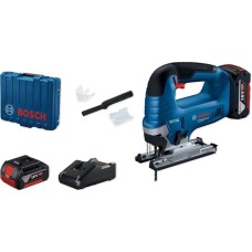 BOSCH GST 185-LI Professional Akumulatorska ubodna testera u koferu sa 2x 4.0Ah litijum-jonska akumulatora, 06015B3024 BOSCH GST 185-LI Professional Akumulatorska ubodna testera u koferu sa 2x 4.0Ah litijum-jonska akumulatora, 06015B3024