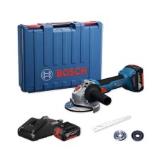 BOSCH GWS 18V-8 Professional Akumulatorska ugaona brusilica u koferu sa navrtkom, 06019N9020