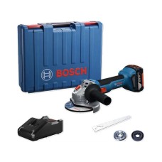 BOSCH GWS 18V-8 Professional Akumulatorska ugaona brusilica u koferu sa navrtkom, 06019N9021