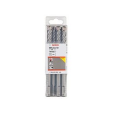 BOSCH Hamer burgija SDS plus-5X 2608833908, 14 x 100 x 160 mm pakovanje od 10 komada BOSCH Hamer burgija SDS plus-5X 2608833908, 14 x 100 x 160 mm pakovanje od 10 komada