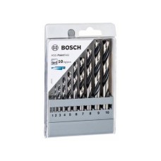 BOSCH HSS spiralna burgija PointTeQ 10-delni set 2608577348