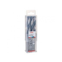 BOSCH HSS spiralna burgija PointTeQ 12,4 mm paket od 5 komada