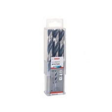 BOSCH HSS spiralna burgija PointTeQ 12,7 mm paket od 5 komada BOSCH HSS spiralna burgija PointTeQ 12,7 mm paket od 5 komada