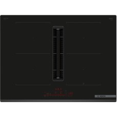 BOSCH Indukciona ploča za kuvanje sa integrisanim aspiratorom 70 cm ugradnja bez okvira PVQ731H26E BOSCH Indukciona ploča za kuvanje sa integrisanim aspiratorom 70 cm ugradnja bez okvira PVQ731H26E