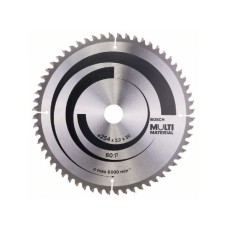 BOSCH List kružne testere Multi Material 254 x 30 x 3.2 mm. 60