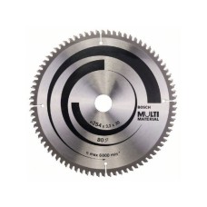 BOSCH List kružne testere Multi Material 254 x 30 x 3.2 mm. 80